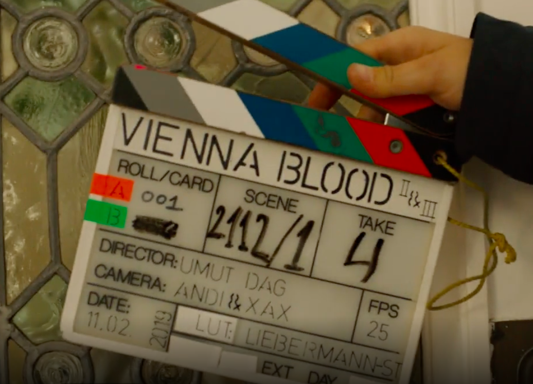 Drehstart für Teil 2+3 von „Liebermann // Vienna Blood“