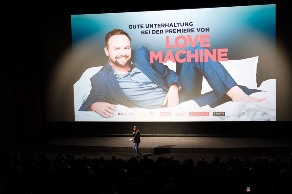 Kinopremiere von „Love Machine“