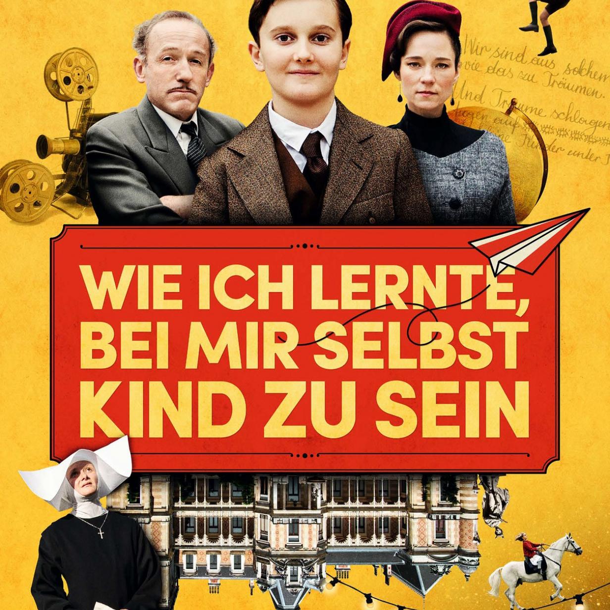 „Wie ich lernte, bei mir selbst Kind zu sein“ – Kino-Premiere