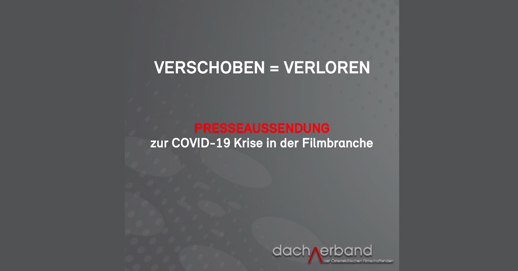 Presseaussendung des Dachverbandes der Österreichischen Filmschaffenden