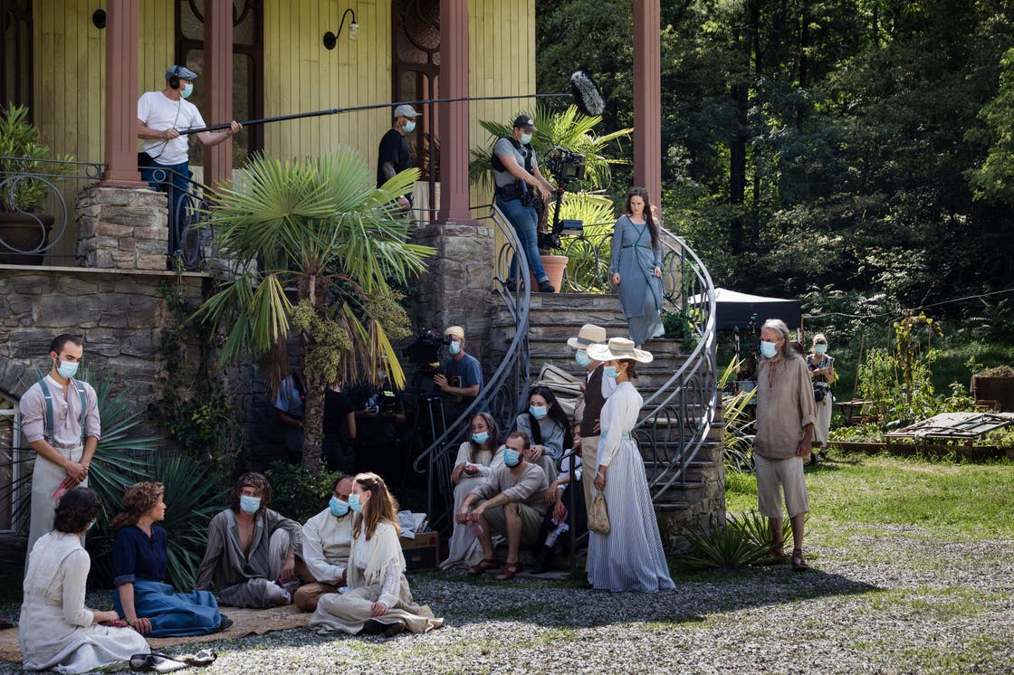 Drehstart für „Monte Verità“ in Locarno